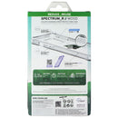 ITSKINS Spectrum_R // Mood Series Case for Apple iPhone 15 Pro - Clear / Purple