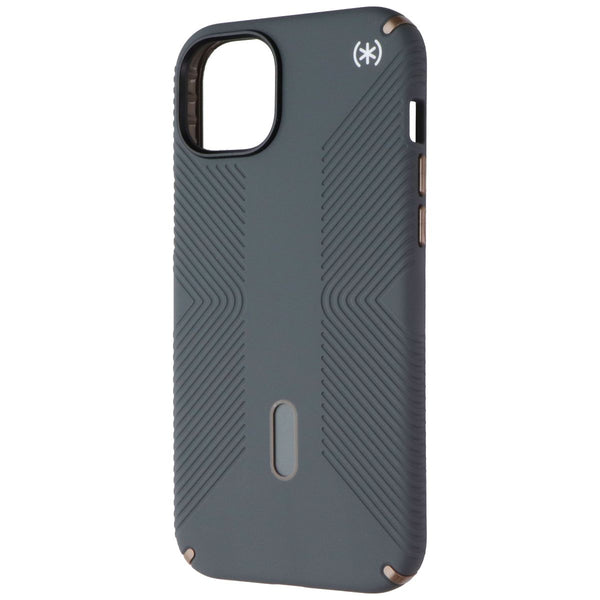 Speck Presidio2 Grip ClickLock Case for MagSafe for Apple iPhone 15 Plus - Gray
