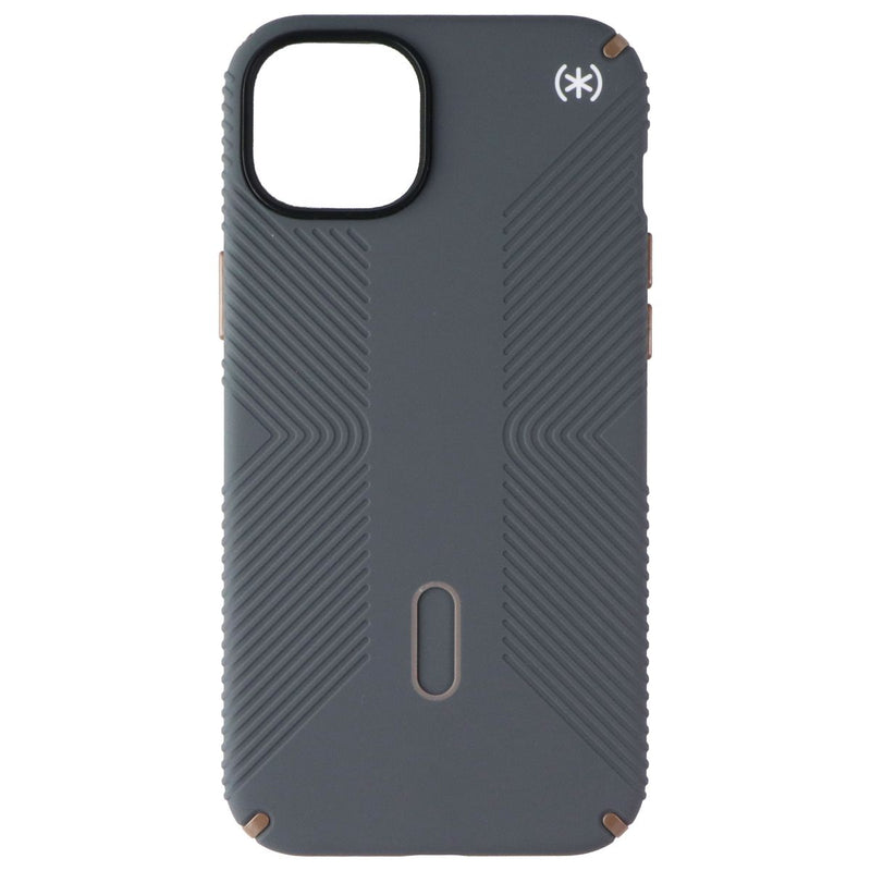 Speck Presidio2 Grip ClickLock Case for MagSafe for Apple iPhone 15 Plus - Gray