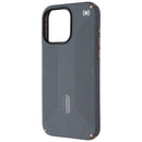 Speck Presidio2 Grip ClickLock Case for MagSafe for iPhone 15 Pro Max - Charcoal