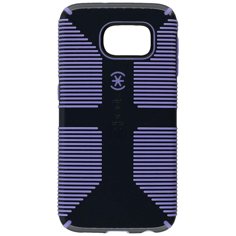 Speck CandyShell Grip Case for Samsung Galaxy S6 - Black & Purple