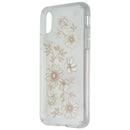 Speck Presidio Clear+Print Case for Apple iPhone Xs/X - Clear/Flowers