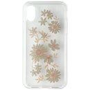 Speck Presidio Clear+Print Case for Apple iPhone Xs/X - Clear/Flowers