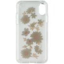 Speck Presidio Clear+Print Case for Apple iPhone Xs/X - Clear/Flowers