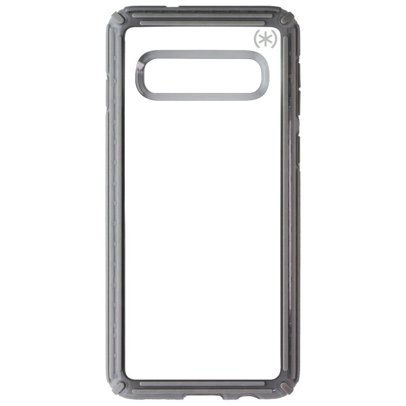 Speck Presidio V-Grip Series Case for Samsung Galaxy S10 - Clear / Gray