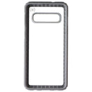 Speck Presidio V-Grip Series Case for Samsung Galaxy S10 - Clear / Gray