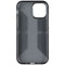 Speck Presidio Perfect-Clear Case for Apple iPhone 12 Pro / iPhone 12 - Smoke