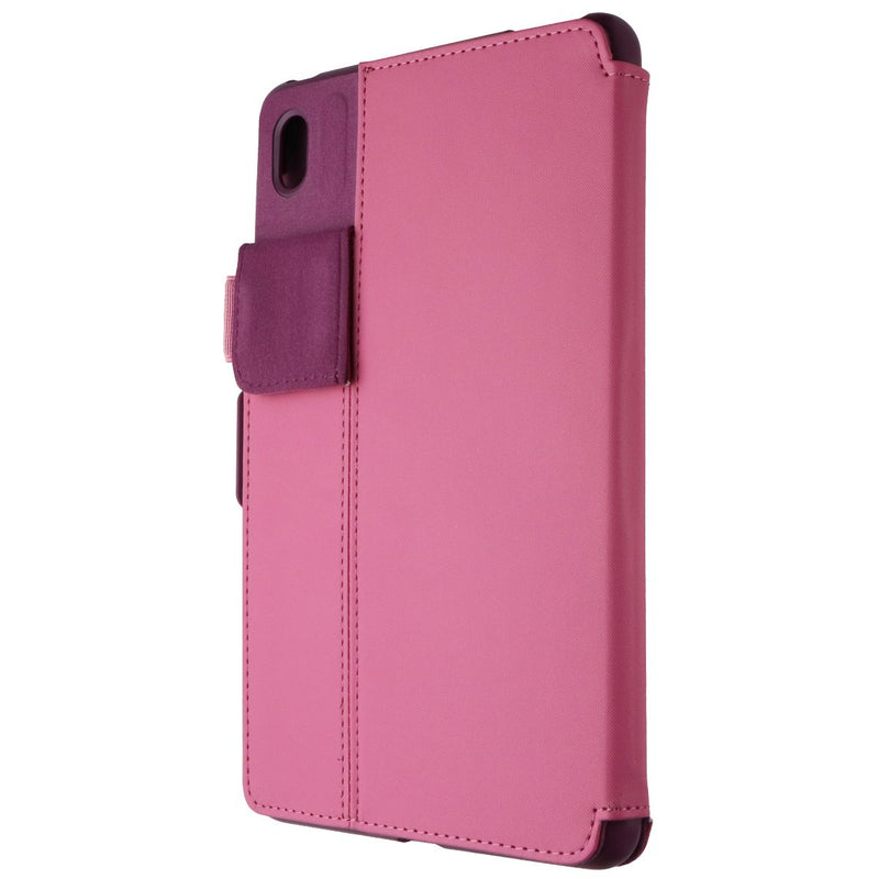 Speck Balance Folio Series Case for TCL EZ Tab 8 - Royal Pink/Lush Burgundy