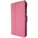 Speck Balance Folio Series Case for TCL EZ Tab 8 - Royal Pink/Lush Burgundy
