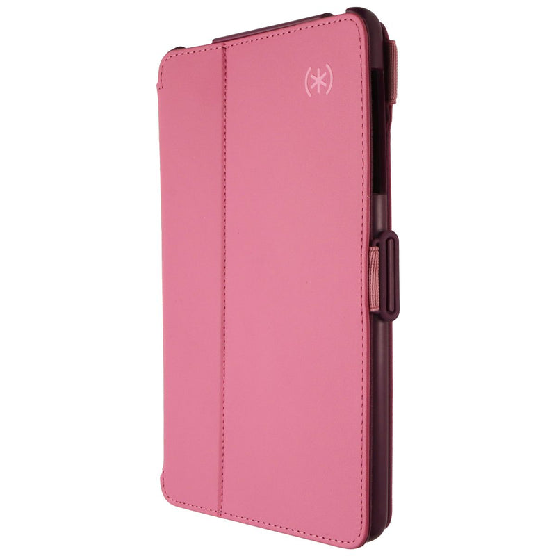 Speck Balance Folio Series Case for TCL EZ Tab 8 - Royal Pink/Lush Burgundy