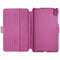 Speck Balance Folio Series Case for TCL EZ Tab 8 - Royal Pink/Lush Burgundy