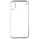 Speck Presidio Clear Case for Apple iPhone XS / X - Clear