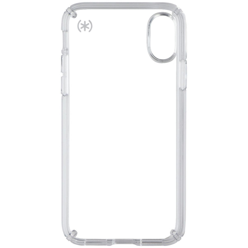 Speck Presidio Clear Case for Apple iPhone XS / X - Clear