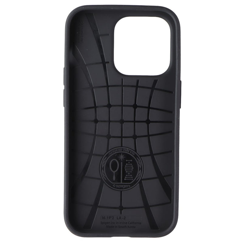 Spigen Liquid Air Series Case for Apple iPhone 14 Pro - Matte Black