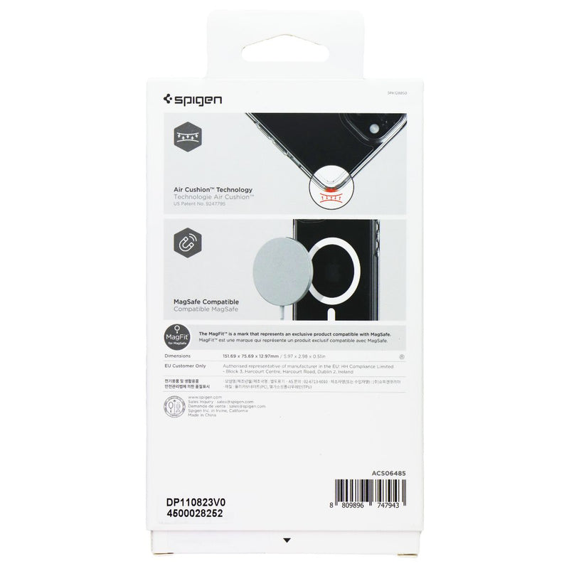 Spigen Crystal Hybrid Series Case for MagSafe for Apple iPhone 15 - Clear