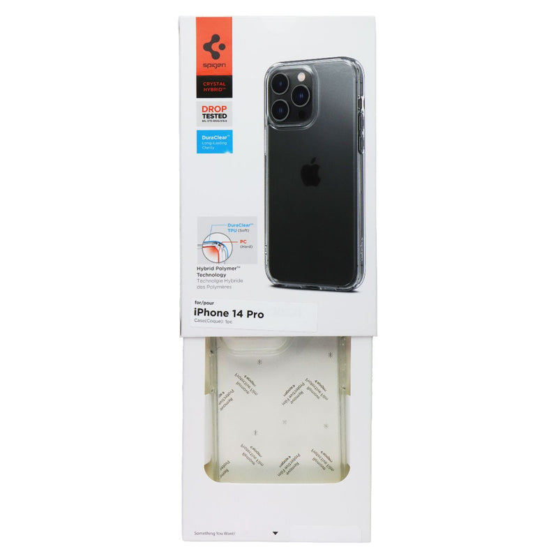 Spigen Crystal Hybrid Series Case for Apple iPhone 14 Pro - Clear