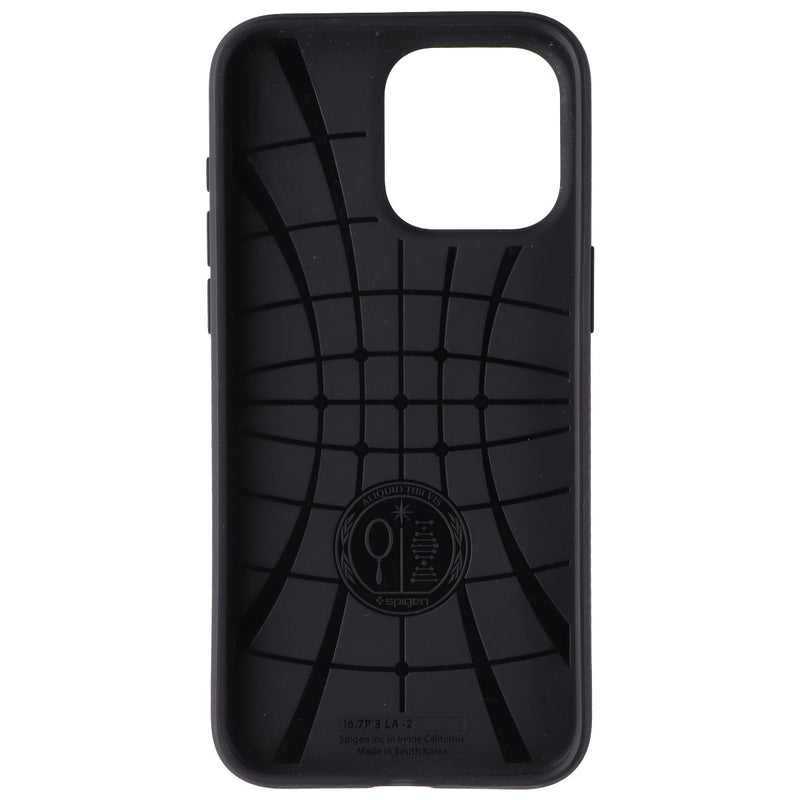 Spigen Liquid Air Armor for iPhone 15 Pro Max - Matte Black