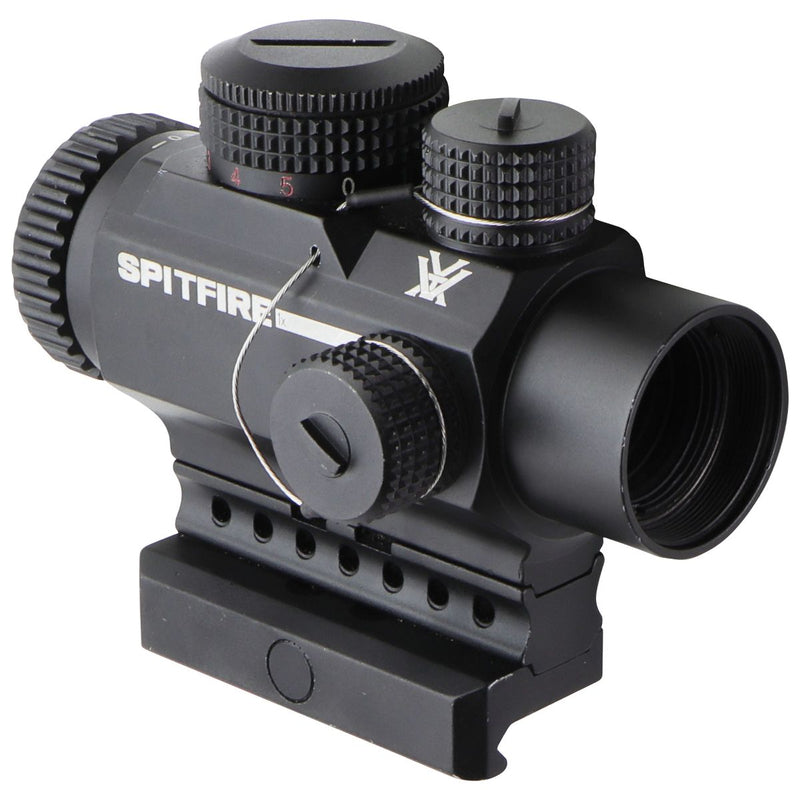 Spitfire 1X Prism Scope DRT (MOA) Reticle / Missing Lens Caps