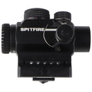 Spitfire 1X Prism Scope DRT (MOA) Reticle / Missing Lens Caps