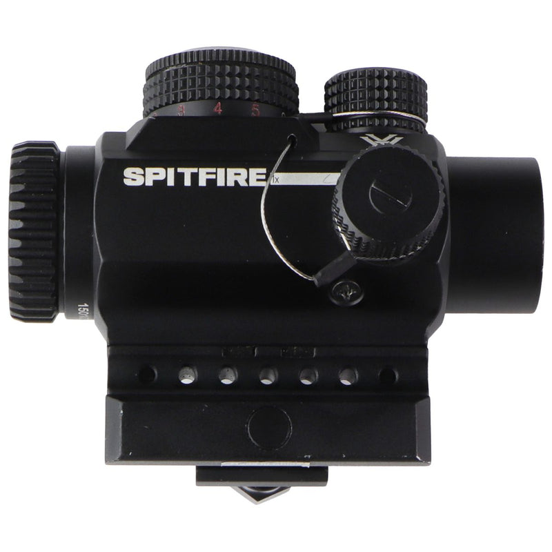 Spitfire 1X Prism Scope DRT (MOA) Reticle / Missing Lens Caps