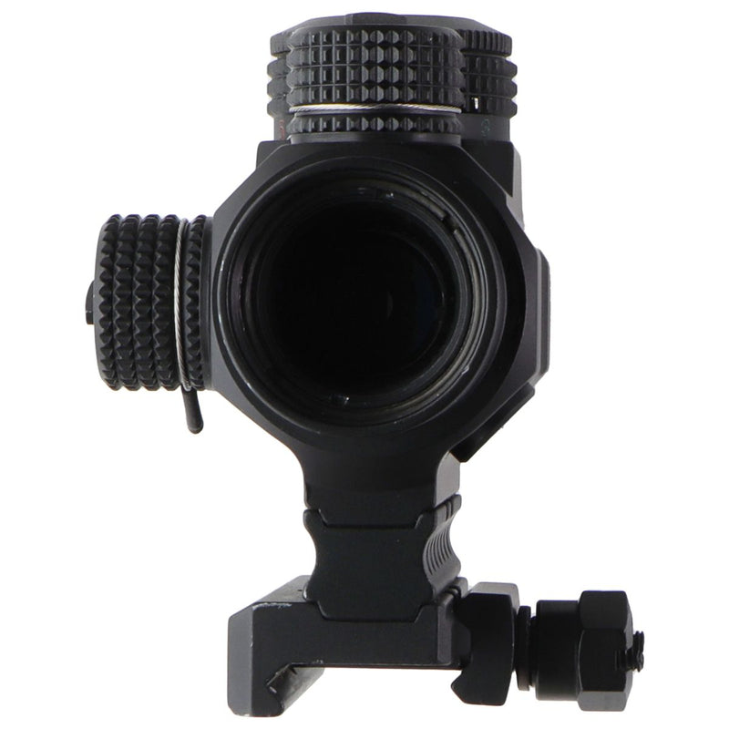 Spitfire 1X Prism Scope DRT (MOA) Reticle / Missing Lens Caps