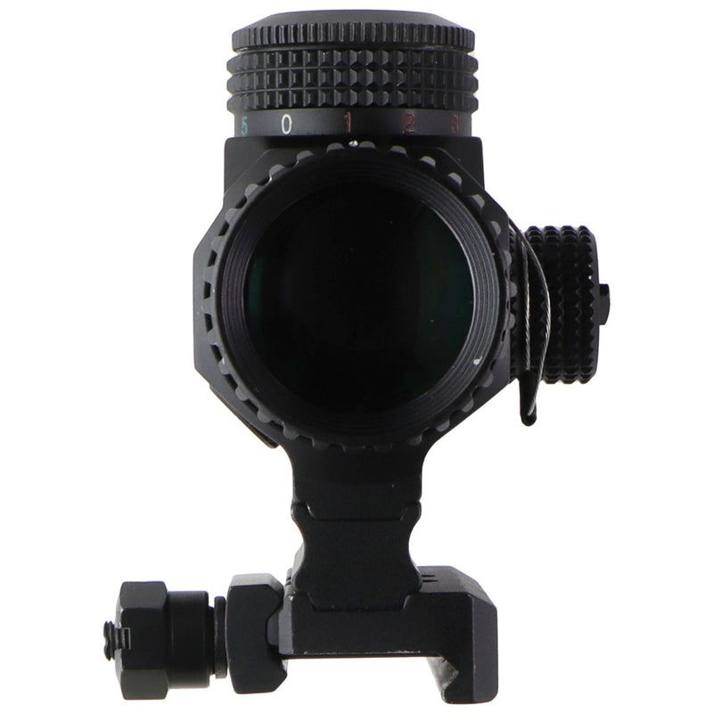 Spitfire 1X Prism Scope DRT (MOA) Reticle / Missing Lens Caps
