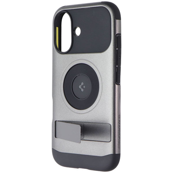 Spigen Slim Armor Case for MagSafe for Apple iPhone 16 - Gunmetal
