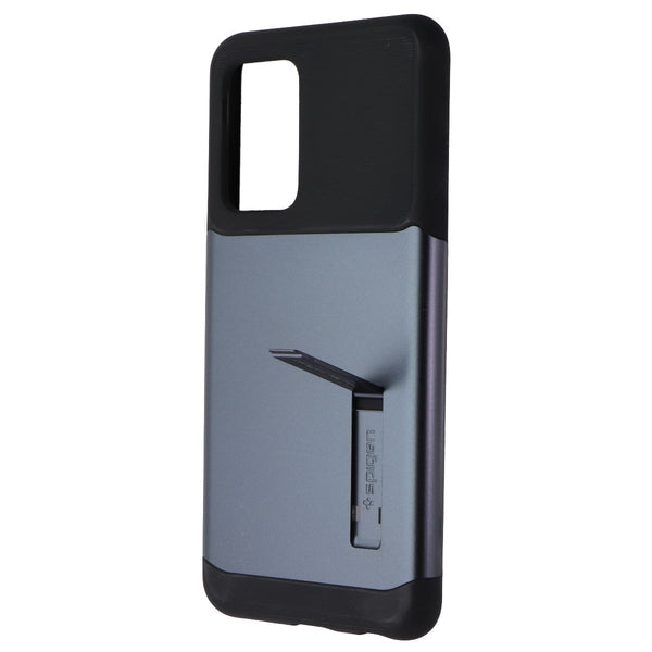 Spigen Slim Armor Designed for Samsung Galaxy A52 (5G)/A52 - Metal Slate