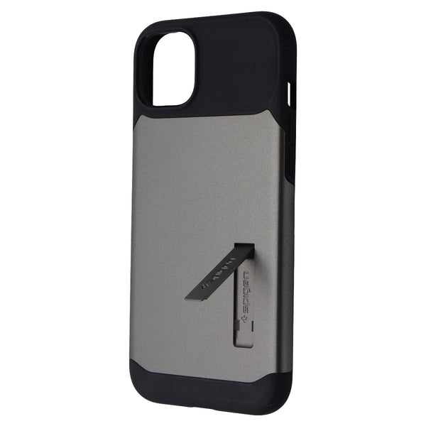 Spigen Slim Armor Series Case with Kickstand for Apple iPhone 14 Plus - Gunmetal