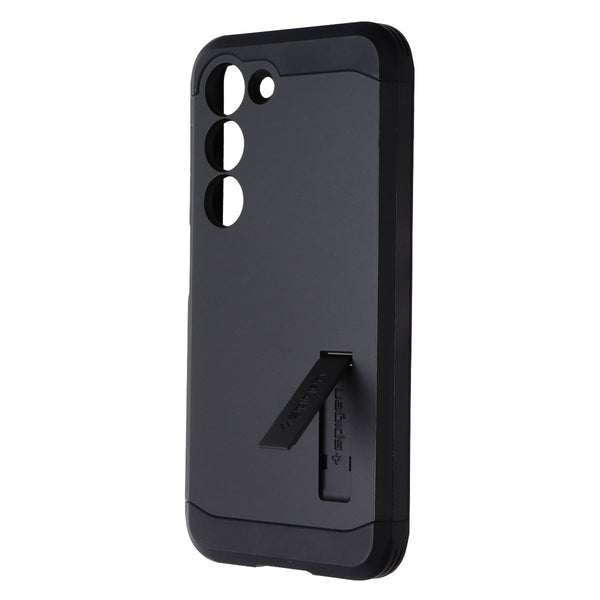 Spigen Tough Armor Series Kickstand Case for Samsung Galaxy S23 - Black