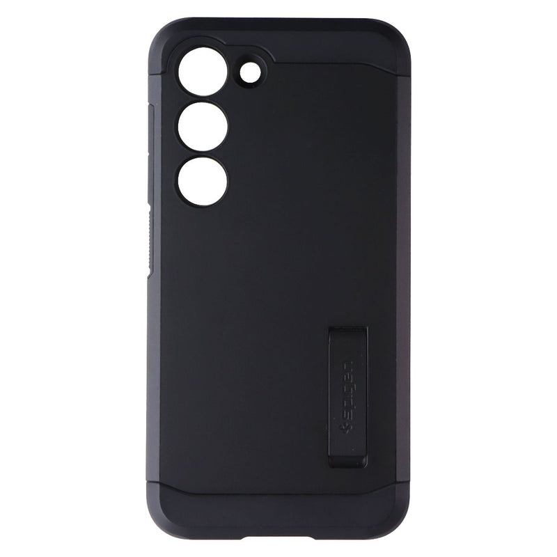 Spigen Tough Armor Series Kickstand Case for Samsung Galaxy S23 - Black