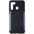Spigen Slim Armor Series Case for Samsung Galaxy A21 - Metal Slate