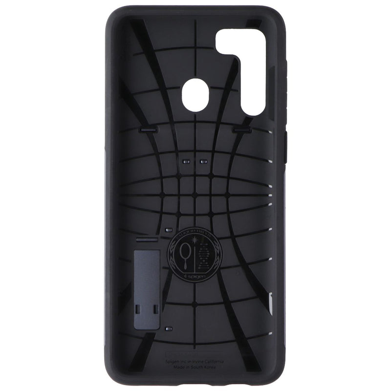 Spigen Slim Armor Series Case for Samsung Galaxy A21 - Metal Slate