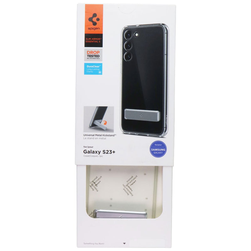 Spigen Slim Armor Essential S Case for Samsung Galaxy S23+ (Plus) - Clear