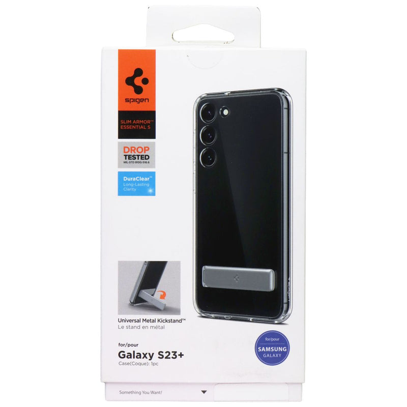 Spigen Slim Armor Essential S Case for Samsung Galaxy S23+ (Plus) - Clear