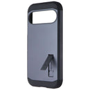 Spigen Tough Armor Case with Kickstand for Google Pixel 9 Pro/9 -Metal Slate
