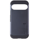 Spigen Tough Armor Case with Kickstand for Google Pixel 9 Pro/9 -Metal Slate