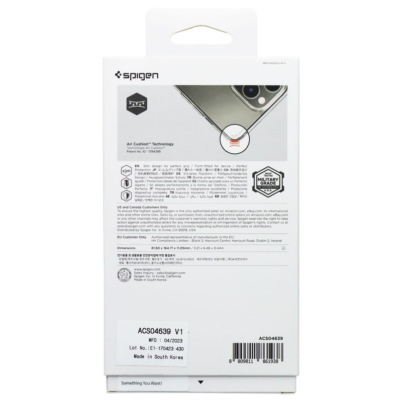 Spigen Crystal Hybrid Series Case for Apple iPhone 14 Pro Max - Crystal Clear
