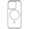 Spigen Crystal Hybrid MagFit Case for MagSafe for iPhone 14 Pro - Clear/White