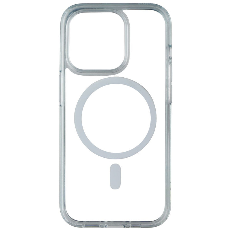 Spigen Crystal Hybrid MagFit Case for MagSafe for iPhone 14 Pro - Clear/White