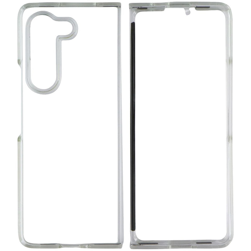 Spigen Crystal Hybrid Case for Samsung Galaxy Z Fold5 5G (2023) - Crystal Clear