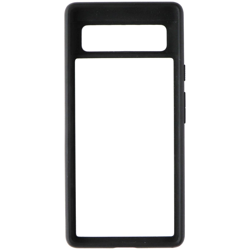 Spigen Ultra Hybrid Case for Google Pixel 6 - Matte Black / Clear