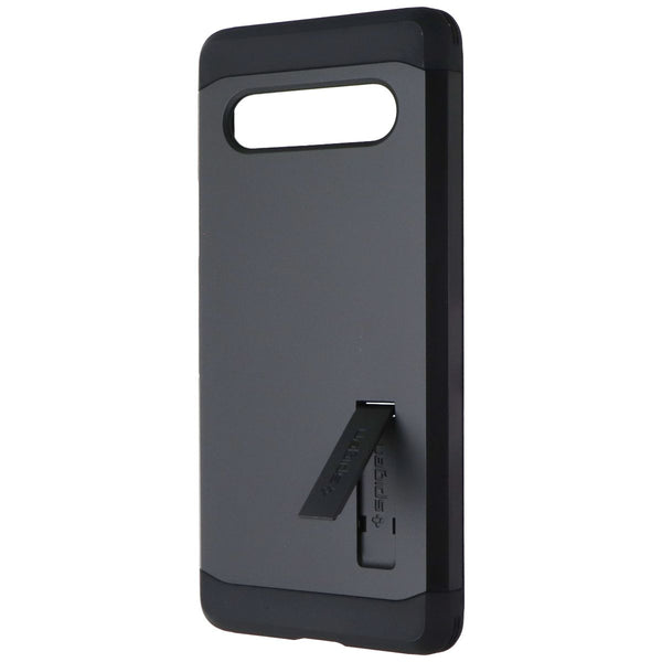 Spigen Tough Armor Case with Kickstand for Google Pixel 7a  - Black