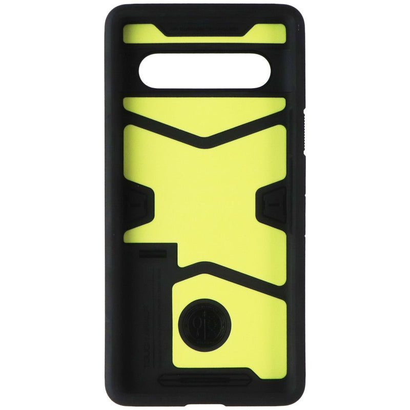 Spigen Tough Armor Case with Kickstand for Google Pixel 7a  - Black