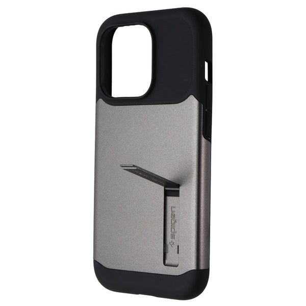 Spigen Slim Armor (MagFit) Case for MagSafe for Apple iPhone 14 Pro - Gunmetal