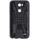 Spigen Slim Armor Hardshell Case with Kickstand for LG X power 3 - Black