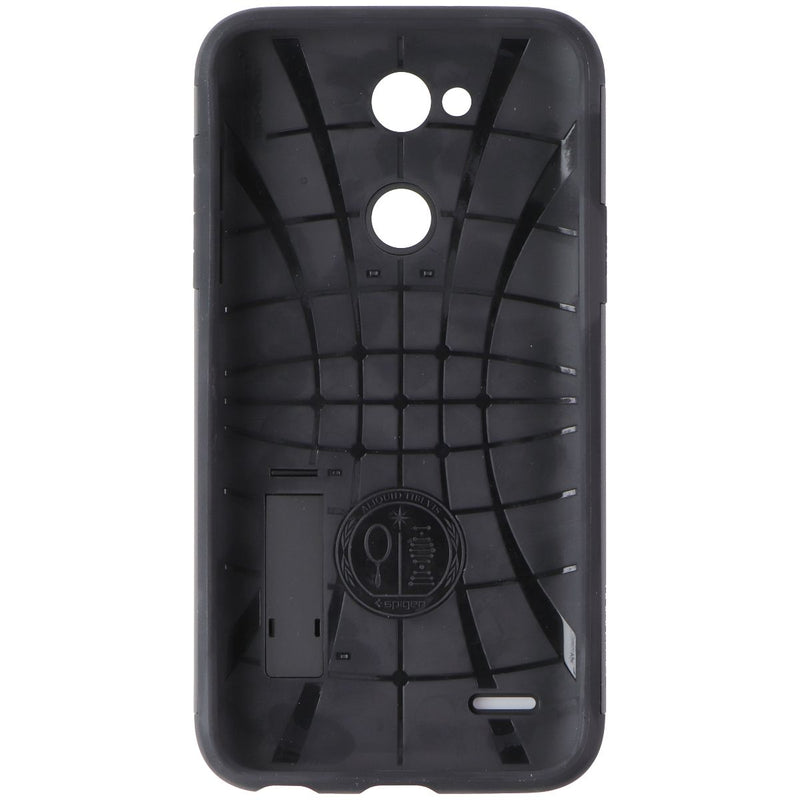 Spigen Slim Armor Hardshell Case with Kickstand for LG X power 3 - Black