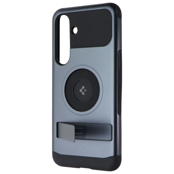 Spigen Slim Armor MagFit Case for Samsung Galaxy S25 Plus - Metal Slate
