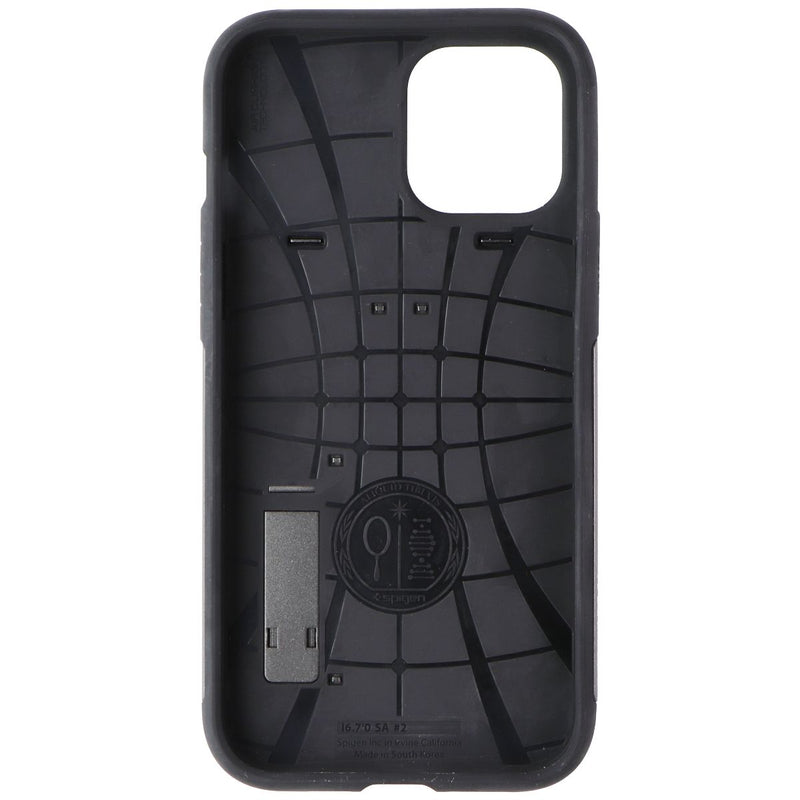 Spigen Slim Armor Case with Kickstand for Apple iPhone 12 Pro Max - Gunmetal