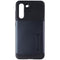 Spigen Slim Armor Case with Kickstand for Samsung Galaxy S21 FE - Metal Slate